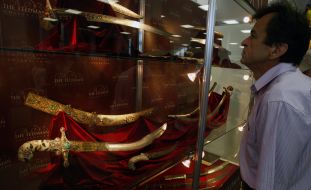 Plain weapon of the Ottoman Empire