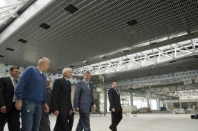 Aleksandr Yaroslavsky, Vladimir Litvin and Sergey Chernov