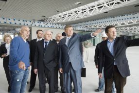 Aleksandr Yaroslavsky, Vladimir Litvin and Sergey Chernov