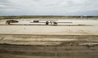 The reconstruction of air-port «Kharkov»