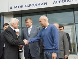 Aleksandr Yaroslavsky, Vladimir Litvin and Sergey Chernov