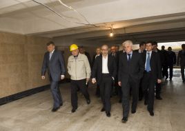 Gennady Kernes, Sergey Chernov and Vladimir Litvin