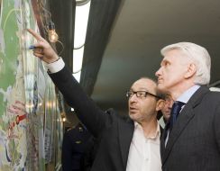 Gennady Kernes and Vladimir Litvin