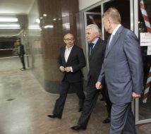 Gennady Kernes, Sergey Chernov and Vladimir Litvin