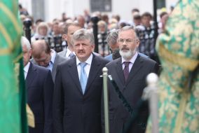 Dmitriy Tabachnik and Vladimir Sivkovich