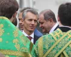 Valeriy Horoshkovskiy and Anatoliy Mogilyov