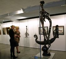 Sculpture ”Venice”