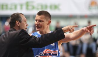 Sergey Zavalin and Aleksandr Skutelnik