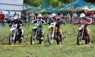 The 2nd stage cross-country motorcycle race Ukraine’s Cup participants