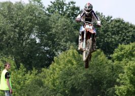 The 2nd stage cross-country motorcycle race Ukraine’s Cup participants