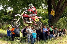 The 2nd stage cross-country motorcycle race Ukraine’s Cup participants