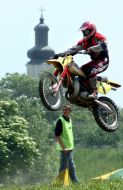 The 2nd stage cross-country motorcycle race Ukraine’s Cup participants
