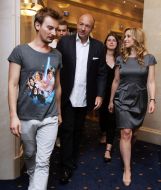 Игорь Крутой, Алан Бадоев и Лара Фабиан