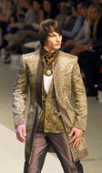 Clothes from collection of designer Natalia Lozynska / La Germaine