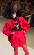 Clothes from collection of designer Natalia Lozynska / La Germaine