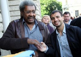 Andrey Kotelnik and Don King