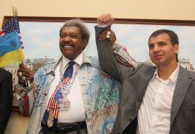 Andrey Kotelnik and Don King