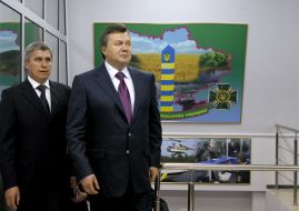 Микола Литвин Віктор Янукович
