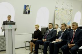 Микола Литвин, Раїса Богатирьова, Віктор Янукович, Сергій Льовочкін та Володимир Сивкович
