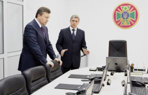 Микола Литвин Віктор Янукович