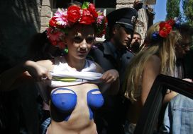 Сотрудник милиции