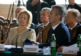 Ганна Герман та Валерій Хорошковський