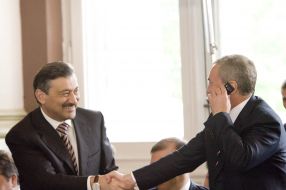 Леонід Черновецький та Василь Джарти