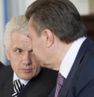 Віктор Янукович та Володимир Литвин
