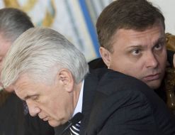 Сергій Льовочкін та Володимир Литвин