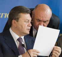 Віктор Янукович та Василь Цушко