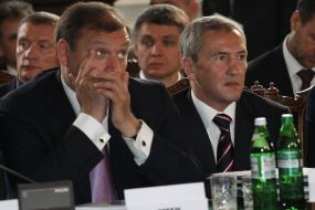 Леонид Черновецкий и Михаил Добкин