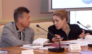 Natalya Korolevskaya and Aleksandr Bondar