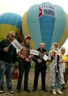 Dmitriy Kolyadenko, Natalya Shkirova, Vasiliy Lazarovich and Tina Karol