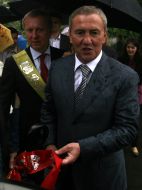 Leonid Chernovetskiy and Vitaliy Zhuravskiy