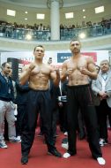 Albert Sosnowski and Vitaly Klitschko