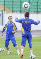 Players of the national team of Ukraine