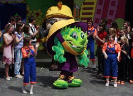 Participants of festival