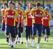 Players of the national team of Romania