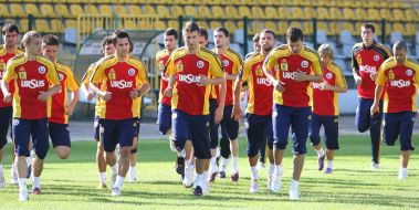 Players of the national team of Romania