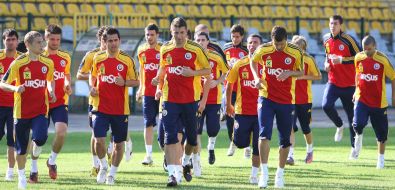 Players of the national team of Romania
