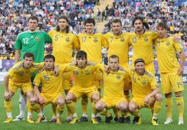 National soccer team of Ukraine