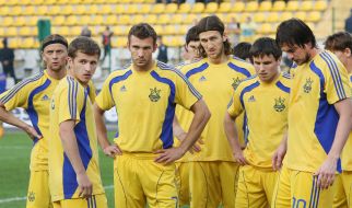 National soccer team of Ukraine