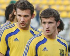 Andrey Shevchenko and Aleksandr Aliev