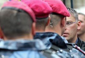 Митинг против визита Януковича