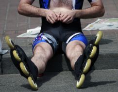 Roller skater