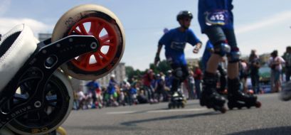 Roller skaters