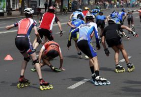 Roller skaters