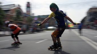 Roller skaters