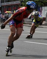 Roller skaters