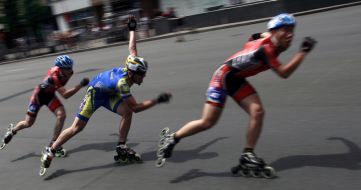 Roller skaters